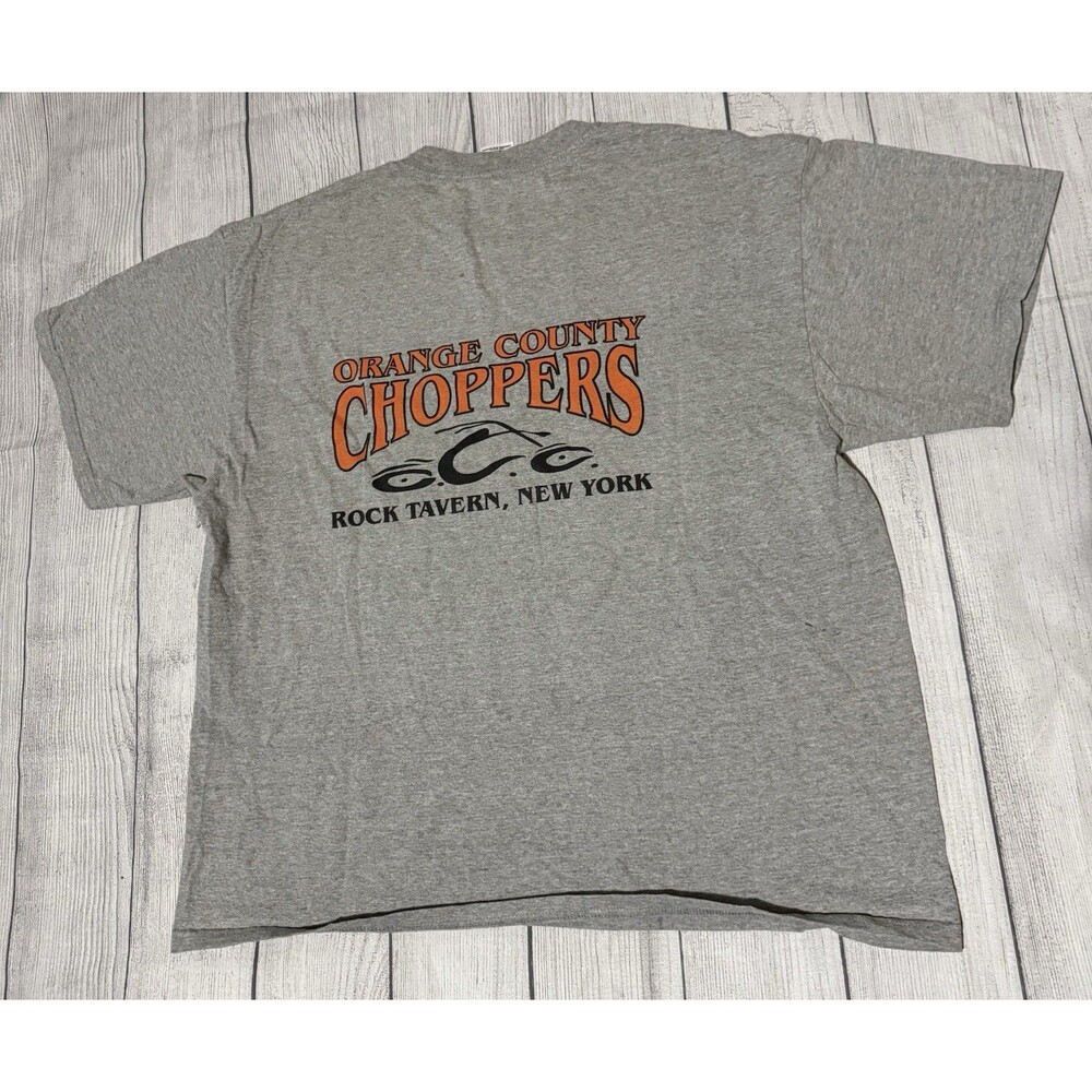 Orange County Choppers T Shirt XL Rock Tavern New York NY Size XL Vintage Delta